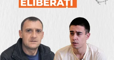 Evghenii Pancioha și Emilian Ceban, eliberați după ani de detenție la Tiraspol