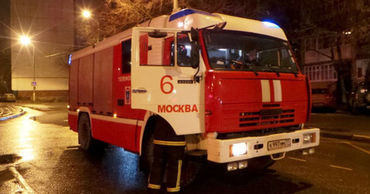 В Москве произошел пожар в НИИ, где разрабатывают вакцину от COVID-19. Фото: pnp.ru.