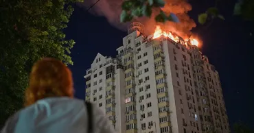 Kallas a promis noi sancțiuni UE după atacurile Rusiei asupra Kievului
