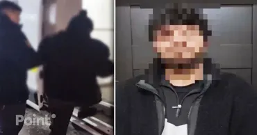 Un bărbat de 34 de ani, reținut după ce a furat un telefon într-un troleibuz din Chișinău