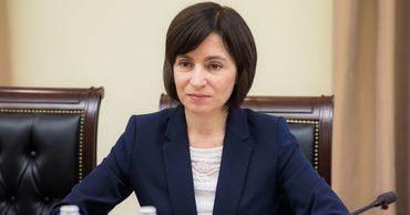 Премье-министр РМ Майя Санду.