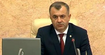 Премьер-министр Республики Молдова Ион Кику.