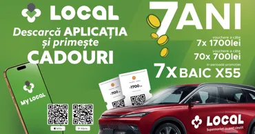 Al patrulea Baic X 55 de la Local a ajuns la Oxana Skițco din Bălți Ⓟ