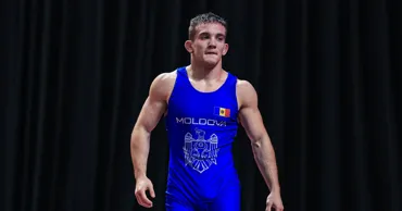 Luptătorul Alexandr Gaidarli, medaliat cu bronz la Campionatul Mondial U-23