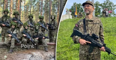 Экс-посол ЕС в Молдове Янис Мажейкс стал резервистом Вооруженных сил Латвии
