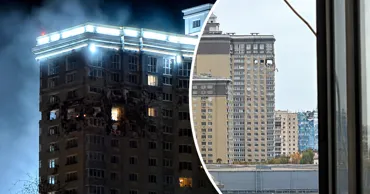 Украинские военные атаковали дронами Москву и Подмосковье
