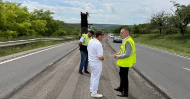 Lucrările pe drumul național R3 avansează. Șeful AND a inspectat șantierul