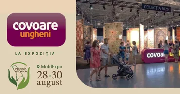 Covoare Ungheni: Prezentarea noii colecții și prețuri de la producător Ⓟ