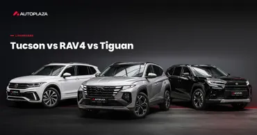 Autoplaza: Hyundai Tucson, Toyota RAV4, Volkswagen Tiguan - какой кроссовер выбрать Ⓟ