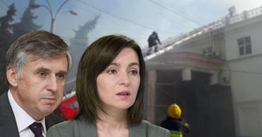 Политики о пожаре в Национальной филармонии: Найдем необходимые ресурсы и восстановим.