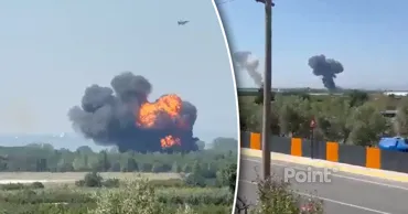 В Турции потерпел крушение истребитель F-16