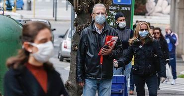 Каждый пятый житель Германии считает опасность COVID-19 преувеличенной.
