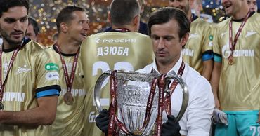 Футболисты «Зенита» добыли, а потом разбили Кубок России по футболу. Фото: btv.md.