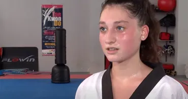 La 17 ani visează la Jocurile Olimpice: Istoria unei multiple campioane la taekwon-do