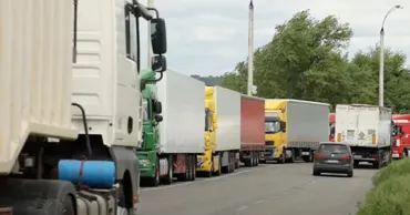 Aglomerație de camioane la PTF Leușeni–Albița. A fost deschisă o pistă suplimentară
