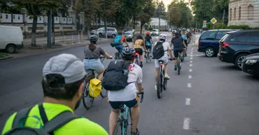 Studiu: 96% dintre locuitori ar folosi bicicleta dacă în Chișinău ar exista piste
