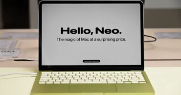 MacBook Neo: Когда дизайн, мощность и магия встречаются Ⓟ