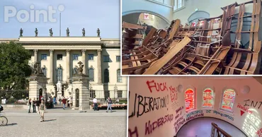 O universitatea din Berlin nu va putea sancționa protestatarii pro-palestinieni pentru vandalism