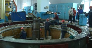 На Дубоссарской ГЭС ремонтируют гидроагрегаты