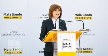 Санду предлагает пяти конкурентам объединиться против Додона. Фото: publika.md.