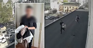 Doi bărbați suspectați de furturi dintr-un magazin de haine din Chișinău, reținuți de Poliție