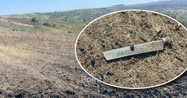 Fragmente de dronă, descoperite în apropiere de Colonița