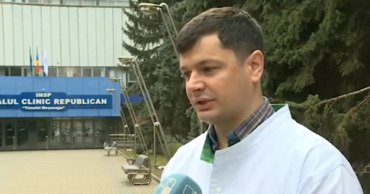 Завотделением интенсивной терапии РКБ Александр Ботезату.