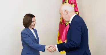 Maia Sandu a mulțumit Cehiei pentru sprijinul acordat parcursului european