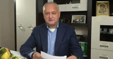 Независимый кандидат на пост президента Молдовы Игорь Додон.