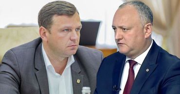 Додон: Нэстасе хотел перенять схемы, организованные Плахотнюком. Фото: Point.md