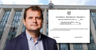 Минфин опубликовал документ с подписью Тофана в статусе премьера