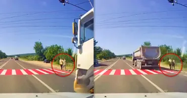 Doi șoferi, sancționați după ce nu au acordat prioritate pietonilor la Orhei