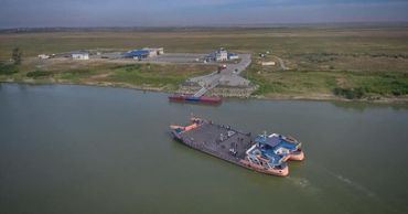 Румыния завершила строительство паромной переправы в обход Молдовы. Фото: fbc.net.ua.