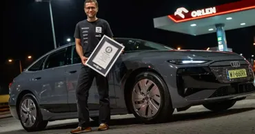 Электромобиль Audi установил рекорд Гиннесса по дальности поездки на одном заряде
