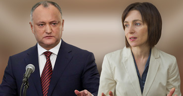 Додон прокомментировал приглашение Санду провести публичные дебаты. Фото: Point.md
