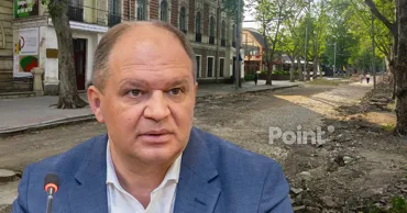 В Кишиневе начинается ремонт улицы 31 августа