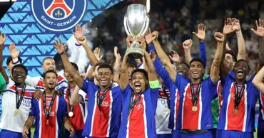 PSG a câștigat pentru a doua oară în istorie Supercupa UEFA