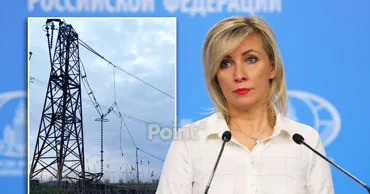 Захарова: Линия Исакча-Вулканешты была отключена из-за короткого замыкания