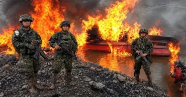 Картели будут отправлять в Европу подлодки-камикадзе с кокаином