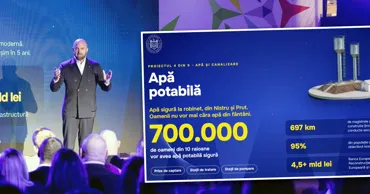 Bolea: Până în 2030, peste 95% dintre localitățile țării vor avea acces la rețeaua de alimentare cu apă