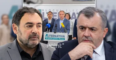Chicu și Tkaciuk: Fracțiunea blocului Alternativa va continua activitatea fără Partidul MAN