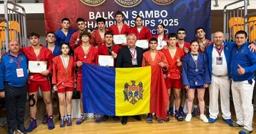 Naționala Moldovei a cucerit 14 medalii la Campionatul Țărilor Balcanice de sambo