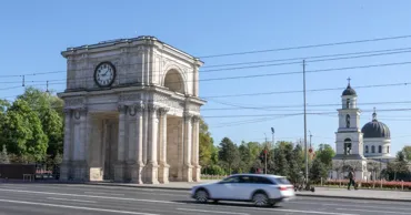 Arcul de Triumf din Chișinău va fi transmis în administrarea Ministerului Culturii