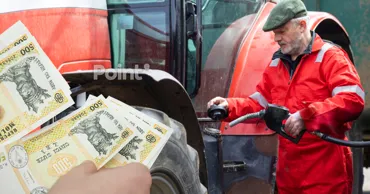 Компенсацию за дизтопливо фермерам выплатят только в начале лета