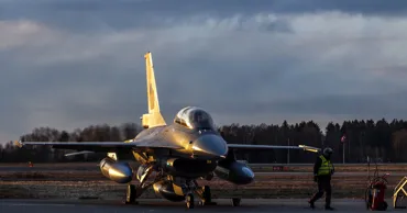 НАТО просит Турцию раньше прислать F-16 для охраны воздушного пространства Балтики