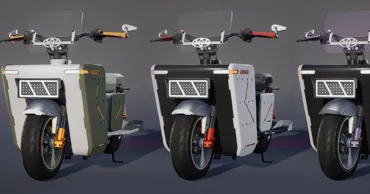 Альтернатива автомобилю: Toyota показала оригинальный электроскутер с багажником