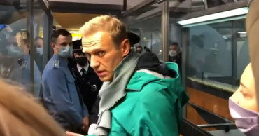 Навального задержали на паспортном контроле в «Шереметьево»