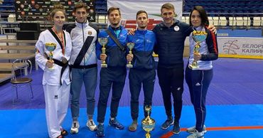 Спортсмены из Молдовы завоевали четыре медали на кубке Беларуси по тхэквондо