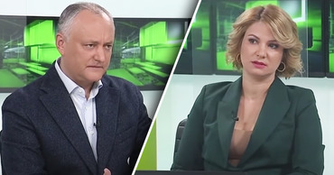 Додона раскритиковали в прямом эфире телеканала, связанного с ПСРМ. Коллаж: Point.md