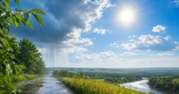 Vânt, ploi și temperaturi de până la 29 de grade: Cum va fi vremea în weekend